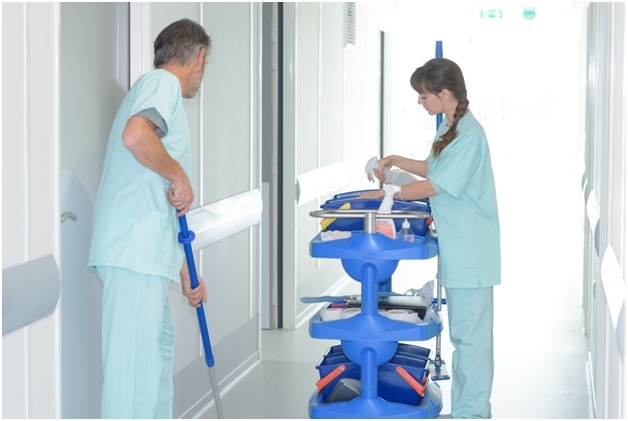 Medical office cleaning services