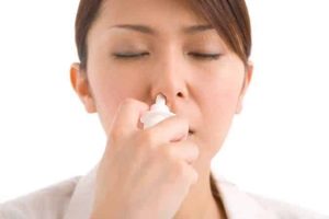 dry nose treatment