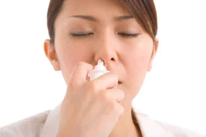 dry nose treatment