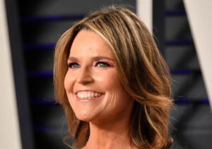 Savannah Guthrie Weight Loss