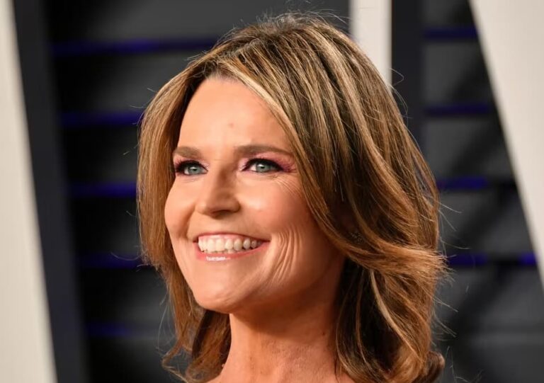 Savannah Guthrie Weight Loss