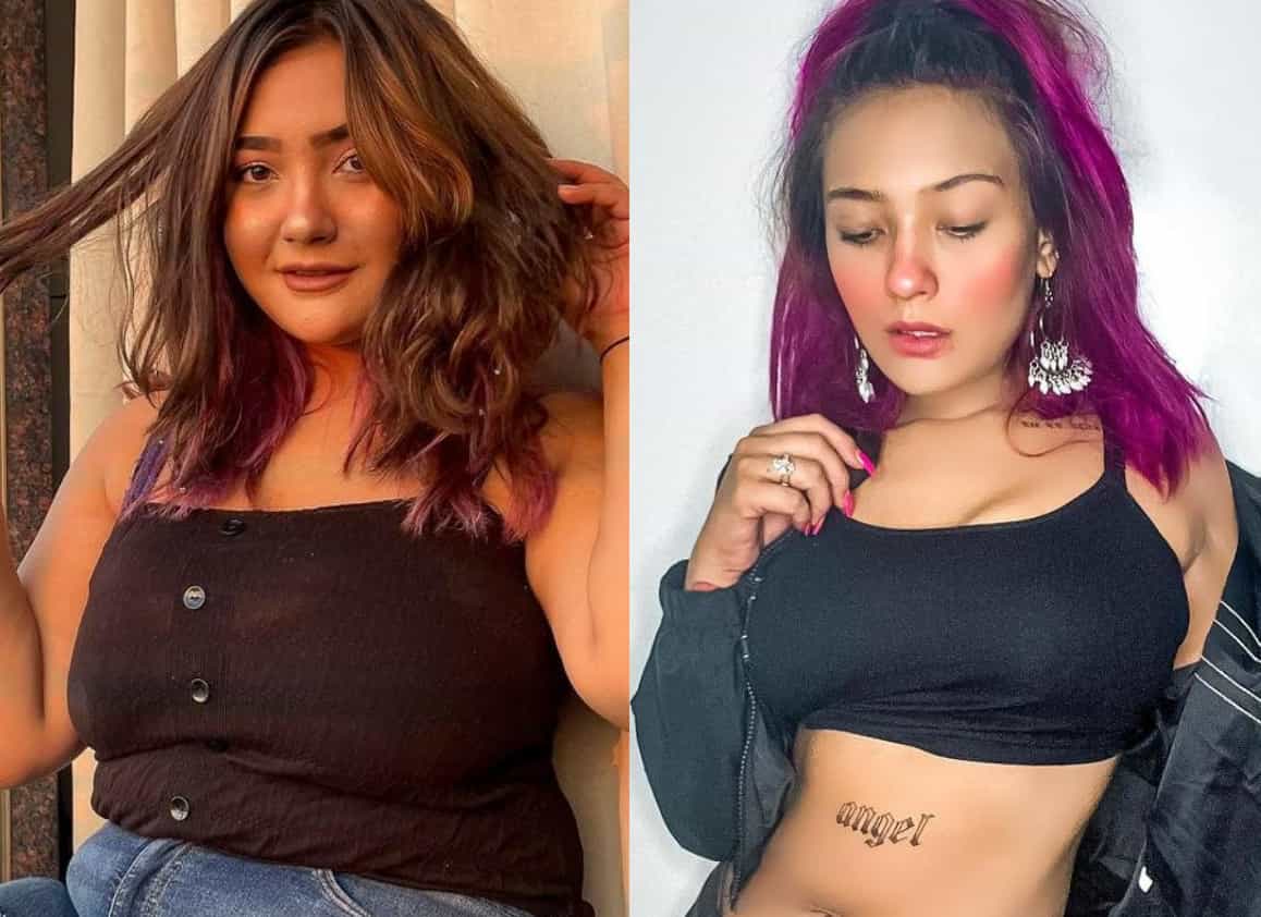 Aashika Bhatia Weight Loss