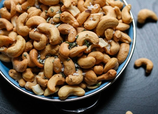 Health Benefits Of Cashew Nuts