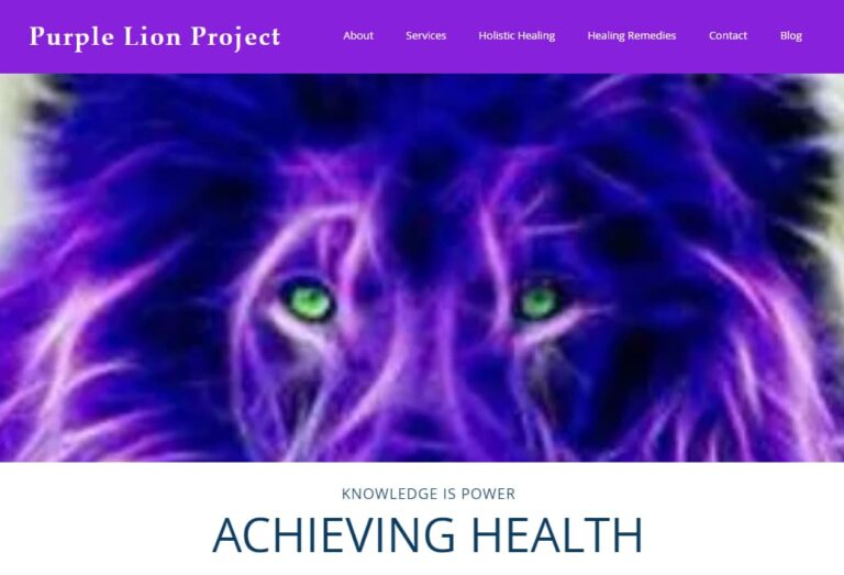 Purple Lion Project.com Cassandra Dunn