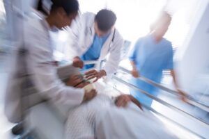 medical emergency