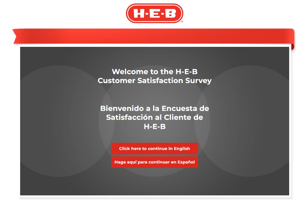 www.HEB.com/Survey