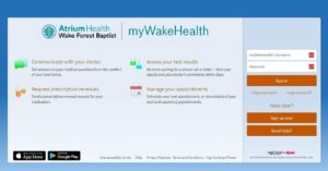 MyWakeHealth Login
