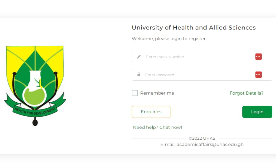 UHAS LMS Login at [2023]