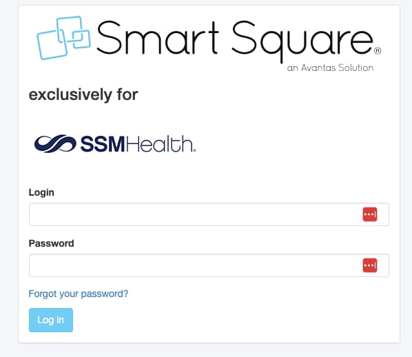 SSM Health Smart Square Login