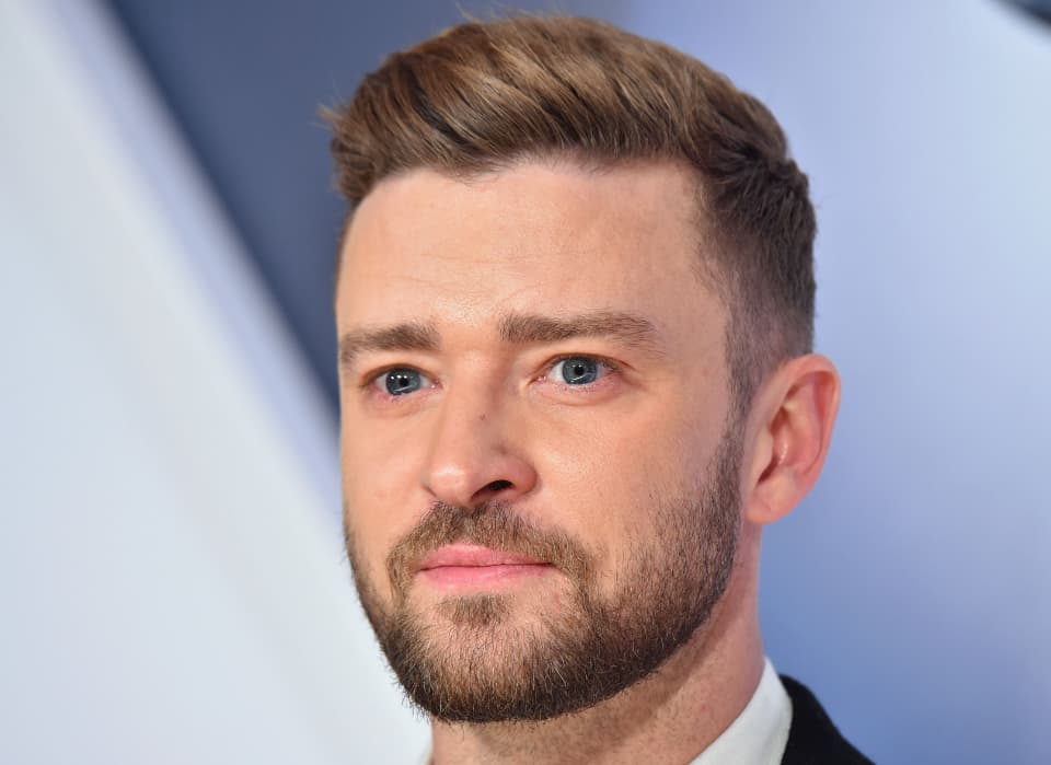 Justin Timberlake Cold Sore herpes