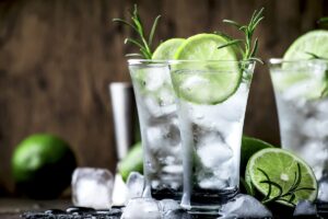 Benefits of Drinking Gin