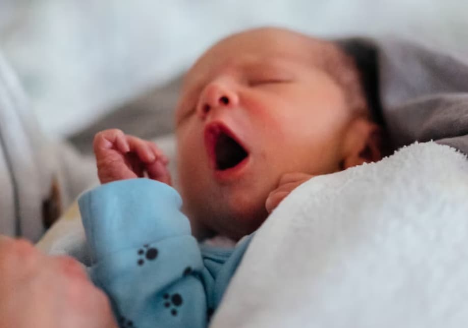 Baby Gasping for Air and Milk Coming Out of Nose