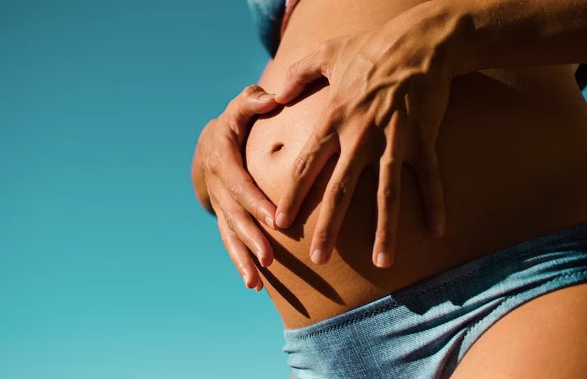 Lower Back Pain and Brown Discharge in Early Pregnancy