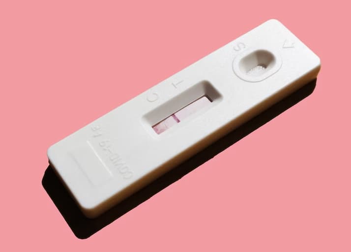 Negative Pregnancy Test Turned Positive After Several Hours