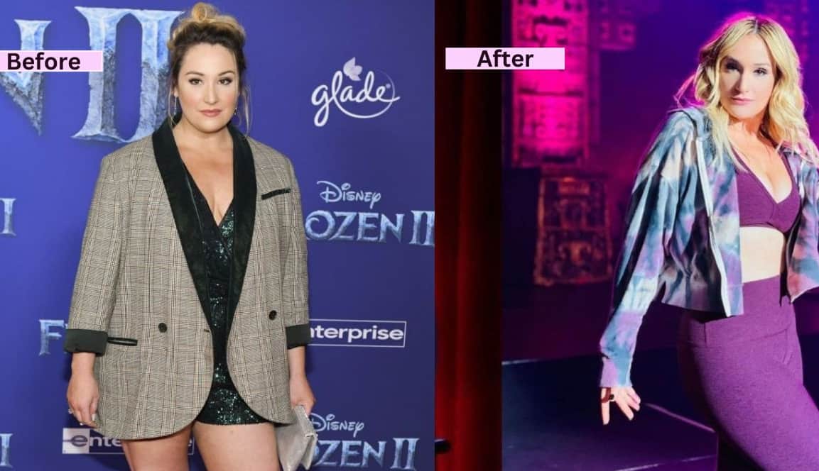Emma Hunton Before and After