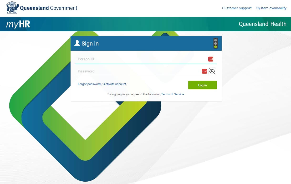 Streamline QLD Health Portal Login