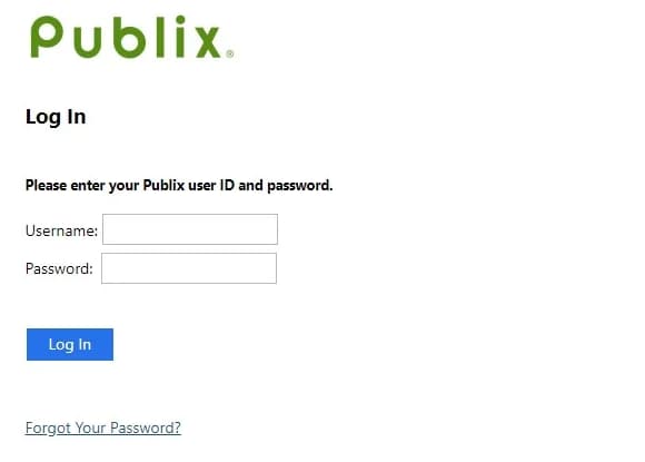Publix Oasis Employee Login