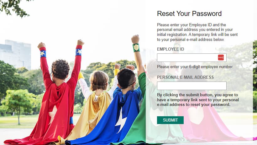 Reset Your Forgotten Password MyNorthSideHR