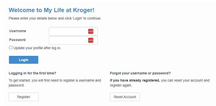 Login For Retiree or Spouse or Domestic Partner