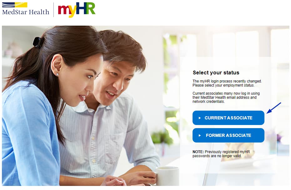 MyHR MedStar Health Current Associate Login