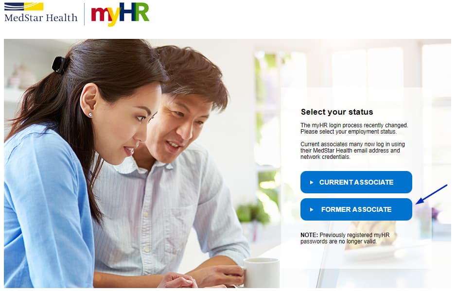 MyHR MedStar Health Former Associate Login