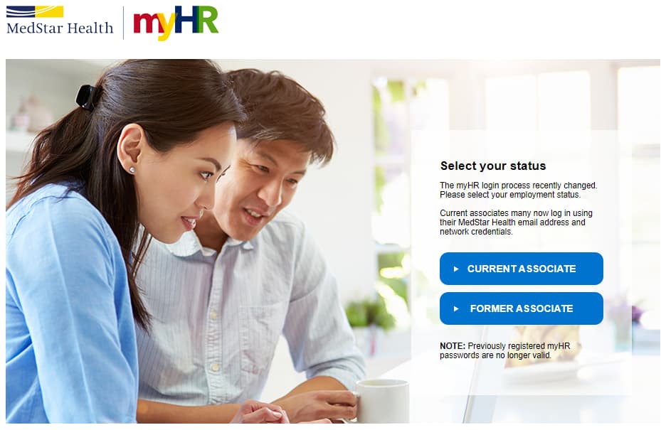 MyHR Medstar Login