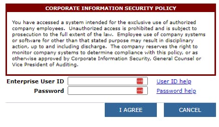 MyLifeAtKroger Log in