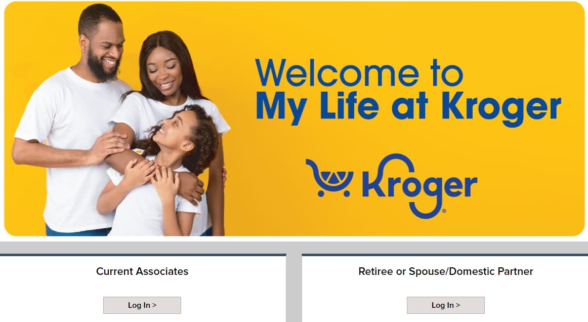 MyLifeAtKroger Login