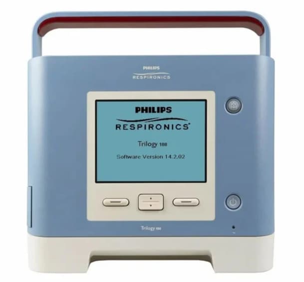 Philips Respironics Trilogy 100 Ventilator Not Working