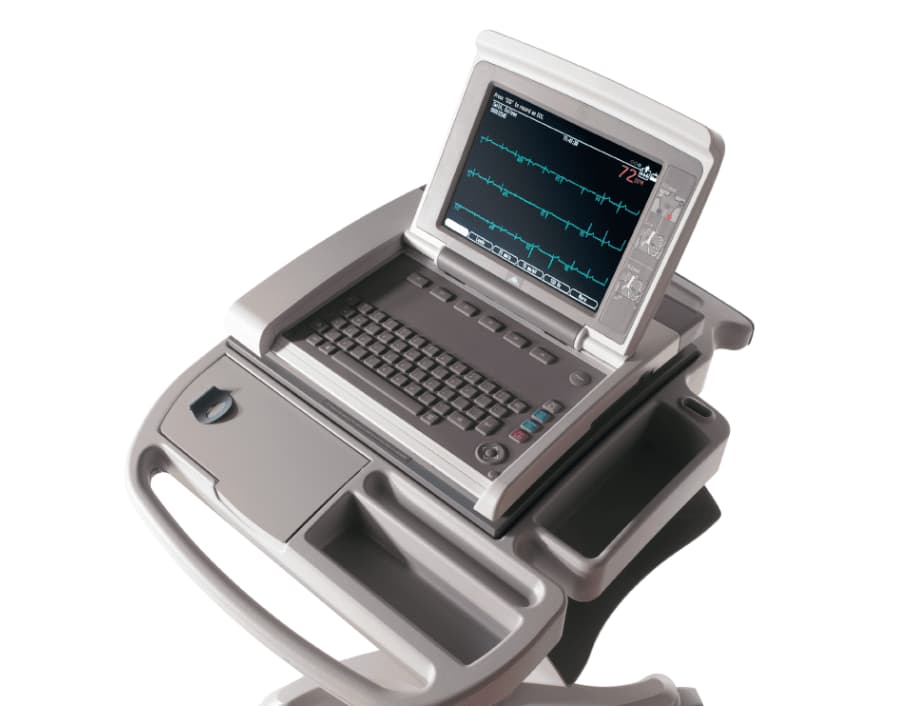 GE Healthcare MAC 5500 ECG Machine Not Working
