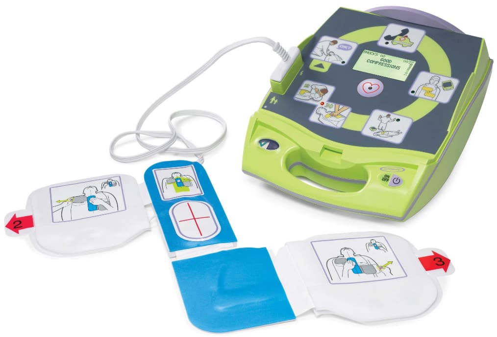 ZOLL AED Plus Defibrillator Not Working After Battery Change