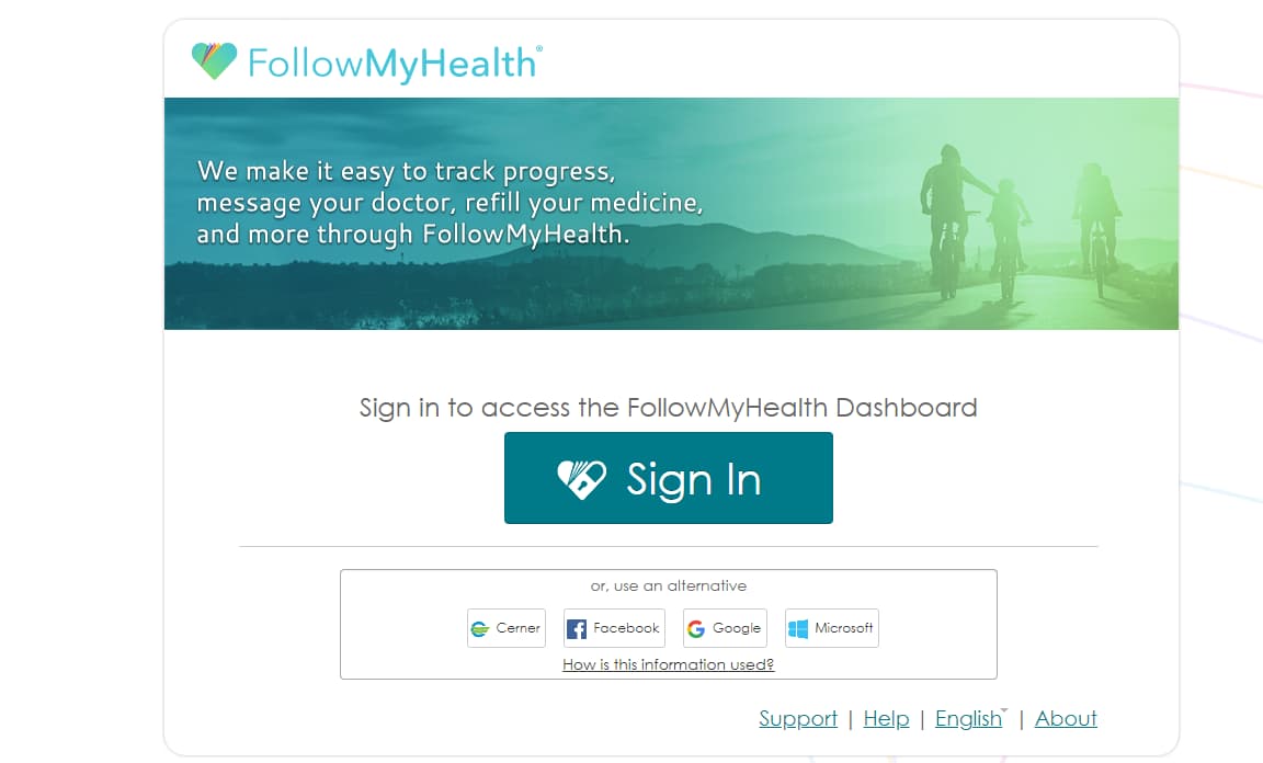 FollowMyHealth Login