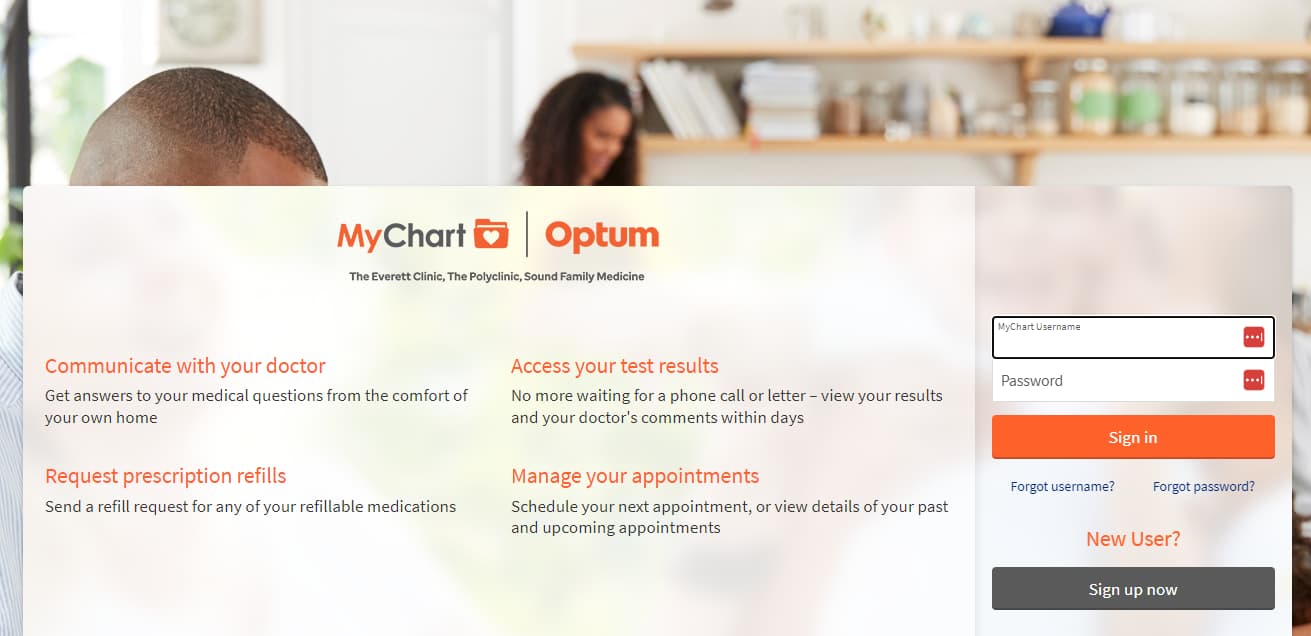 MyChart Polyclinic Login