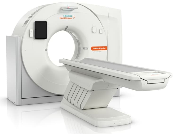 Siemens SOMATOM go.All CT Scanner Not Turning On
