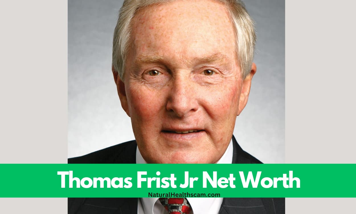 Thomas Frist Jr Net Worth