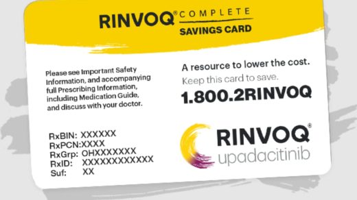 Rinvoq Ruxience Copay Savings Card