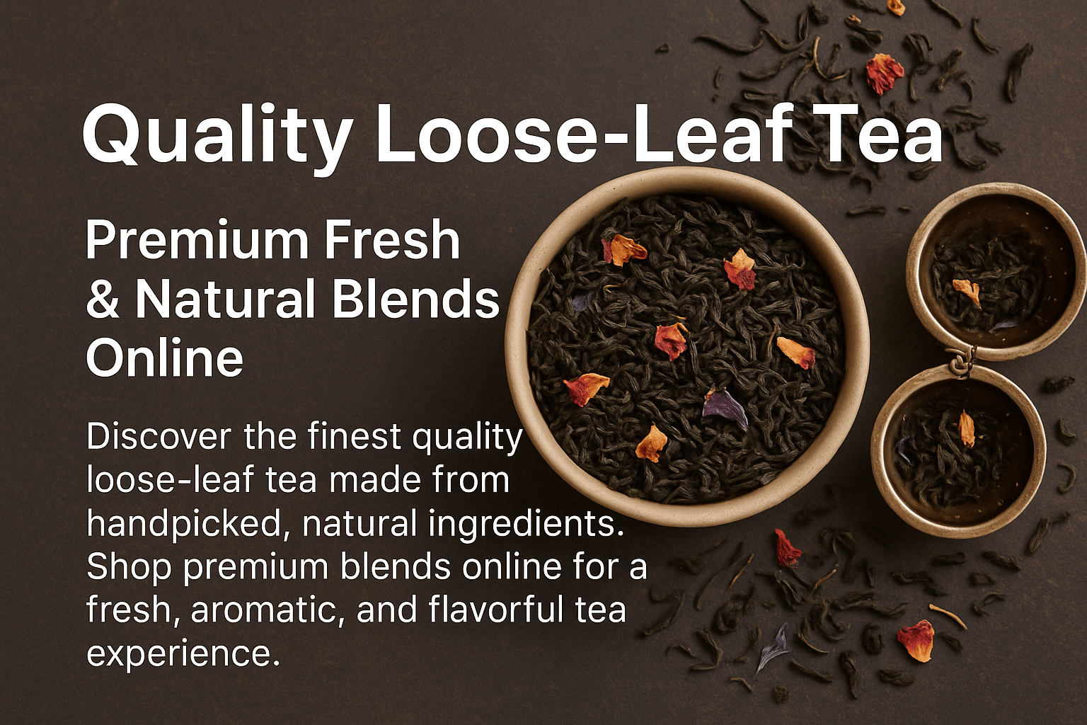 Quality Loose-Leaf Tea