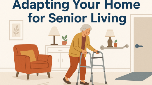 Adapting Your Home for Senior Living