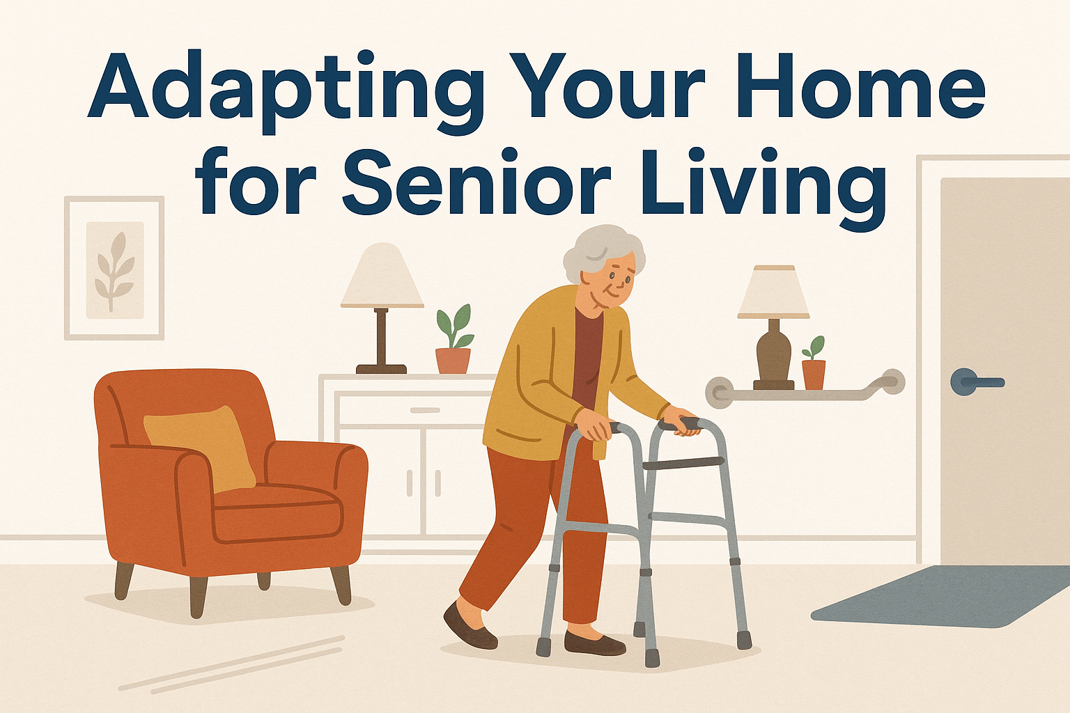 Adapting Your Home for Senior Living
