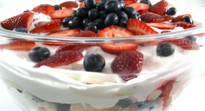 Strawberry Pretzel Salad
