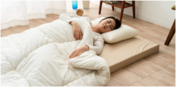 Sleeping on the floor with your mattress
