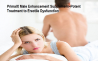 Primal X Male Enhancement Supplement–Potent Treatment to Erectile Dysfunction